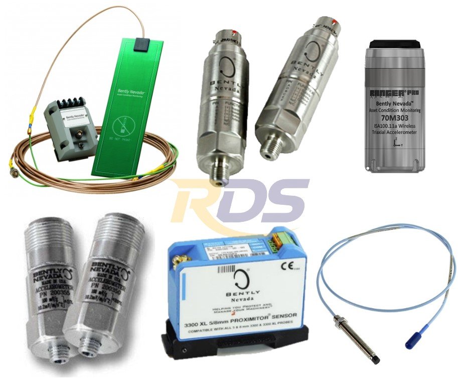Distributor Sensor Bently Nevada Lengkap