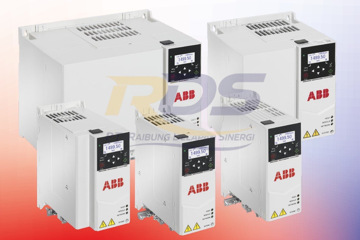Distributor Inverter ABB ACS380