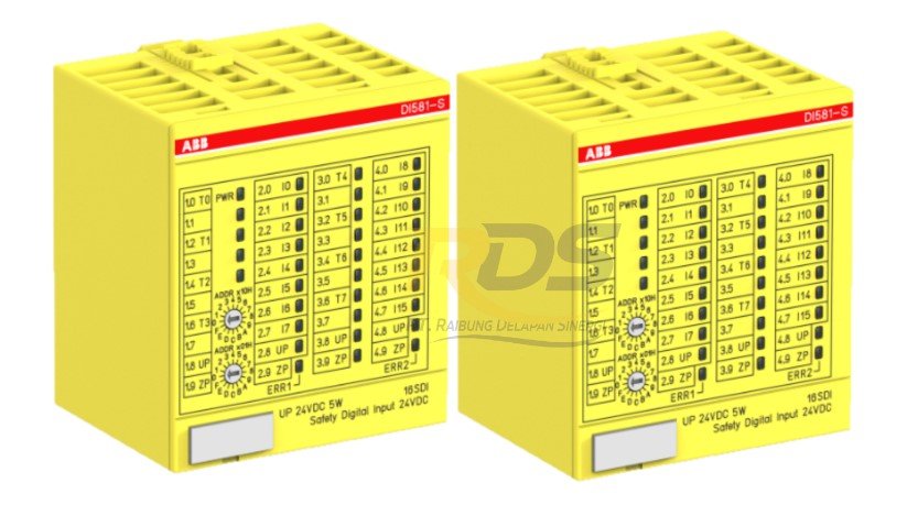 PLC ABB DI581-S