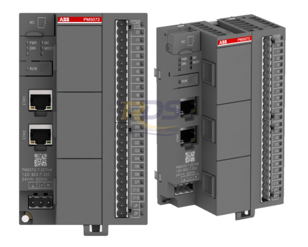 PLC ABB PM5072-T-2ETH