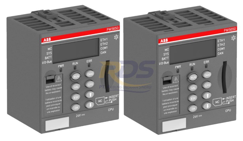 PLC ABB PM5650-2ETH-XC