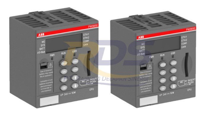 PLC ABB PM5650-2ETH