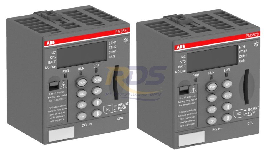 PLC ABB PM5670-2ETH-XC