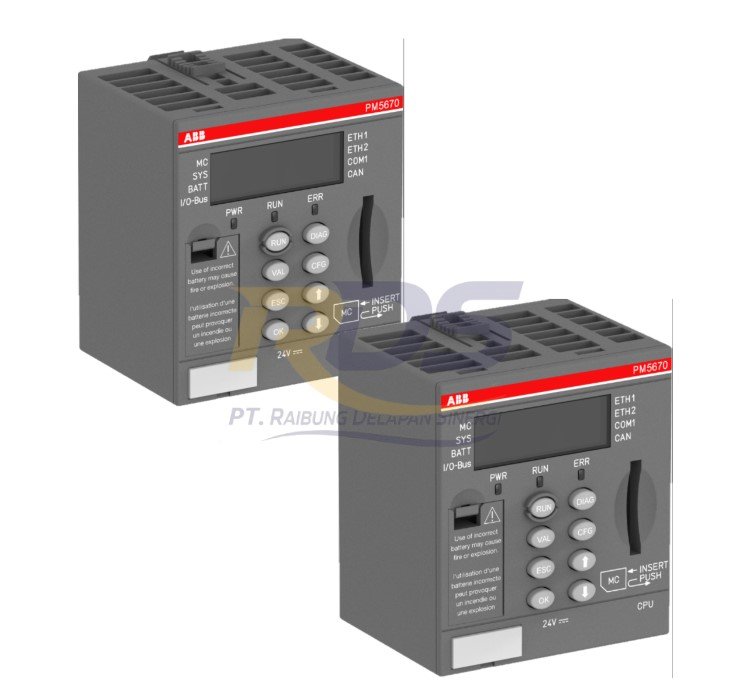 PLC ABB PM5670-2ETH