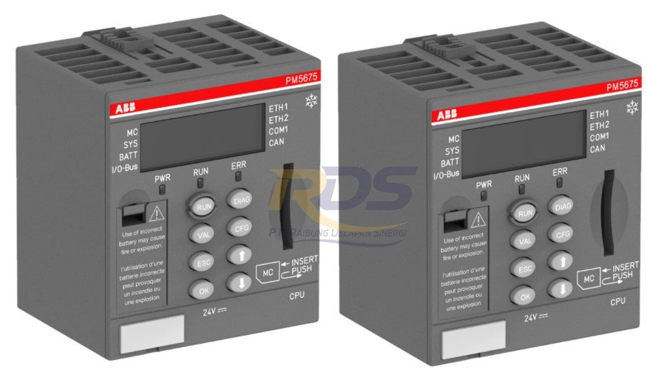 PLC ABB PM5675-2ETH-XC