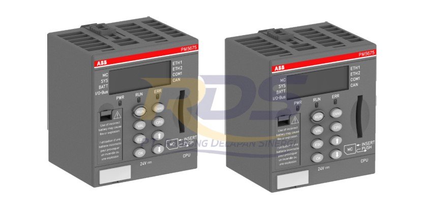 PLC ABB PM5675-2ETH
