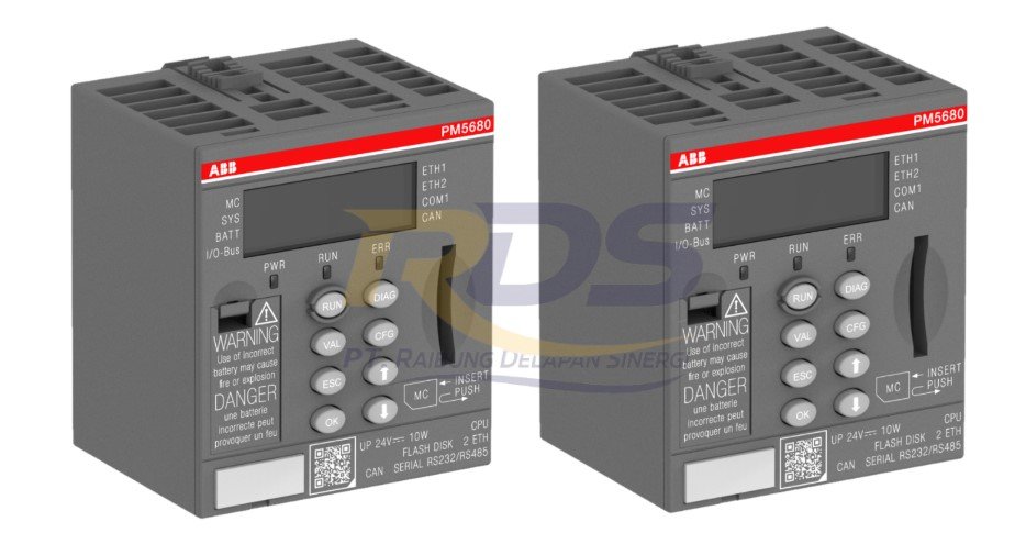 PLC ABB PM5680-2ETH