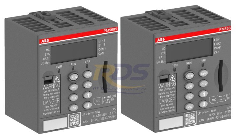 PLC ABB PM5685-2ETH