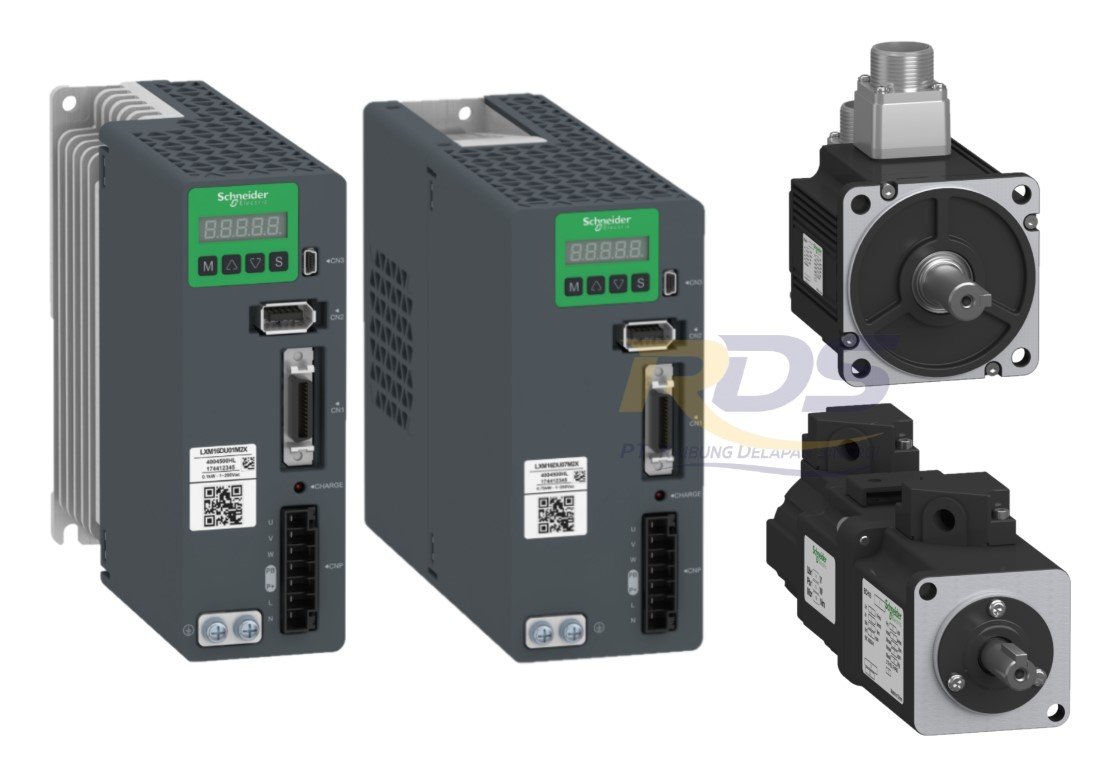 Servo Drive & Motor Schneider Easy Lexium 16