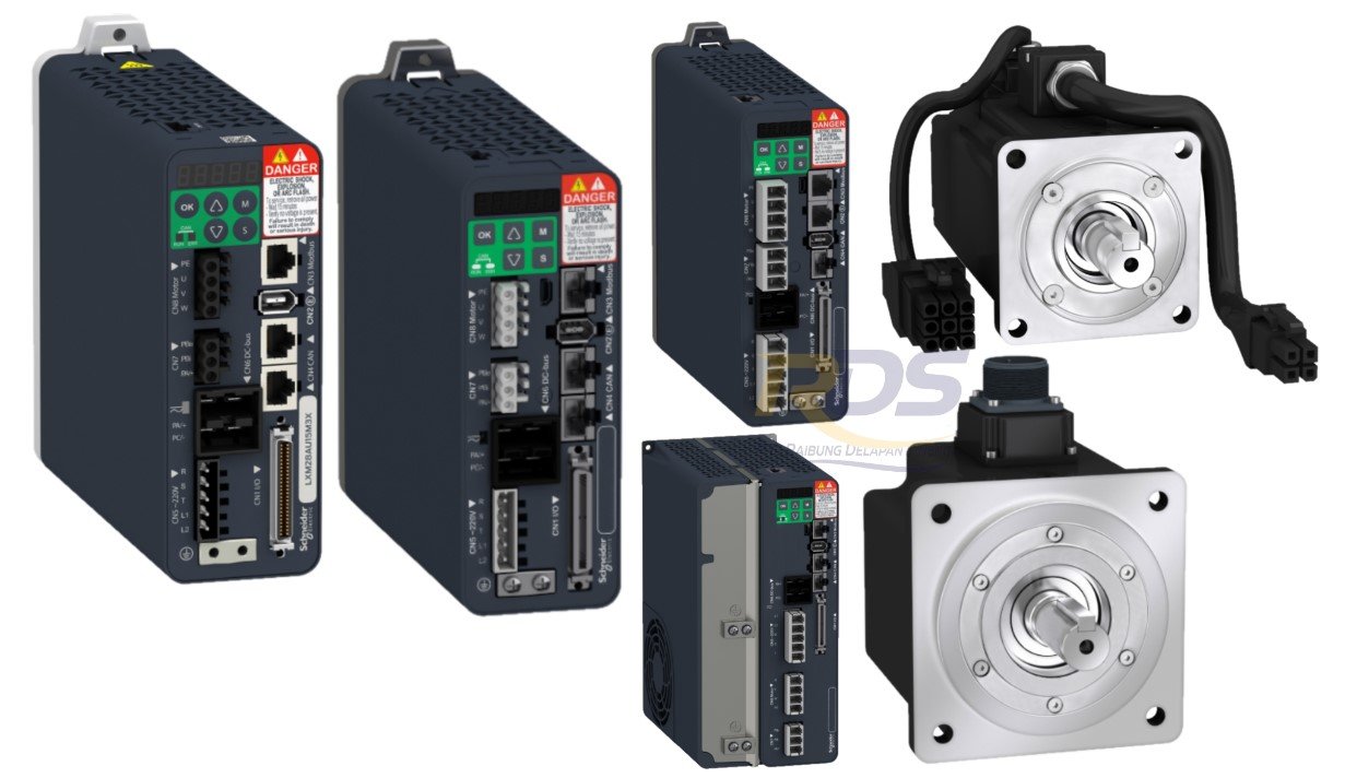 Servo Drive & Motor Schneider Lexium 28 Servo Drive & Motor Schneider Lexium 28