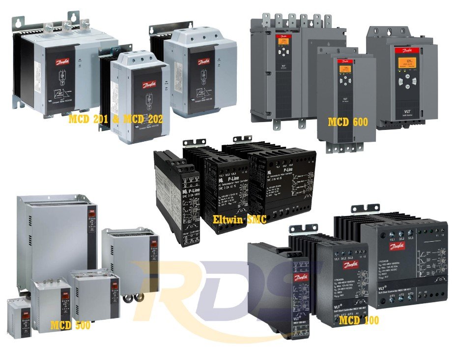 Jual Soft Starter Danfoss
