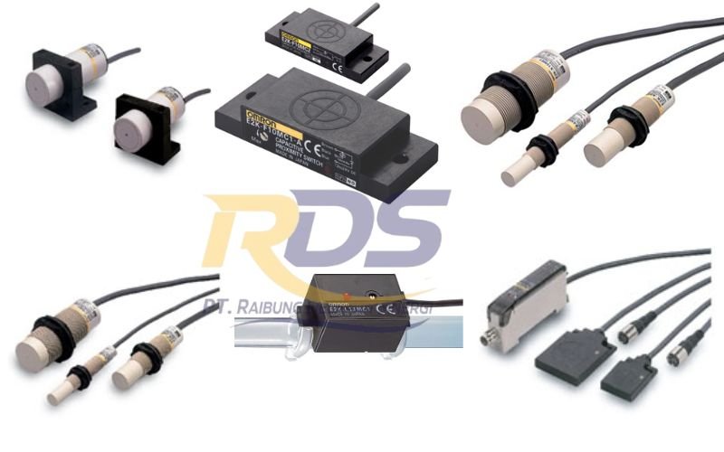 Sensor Kapasitif Omron