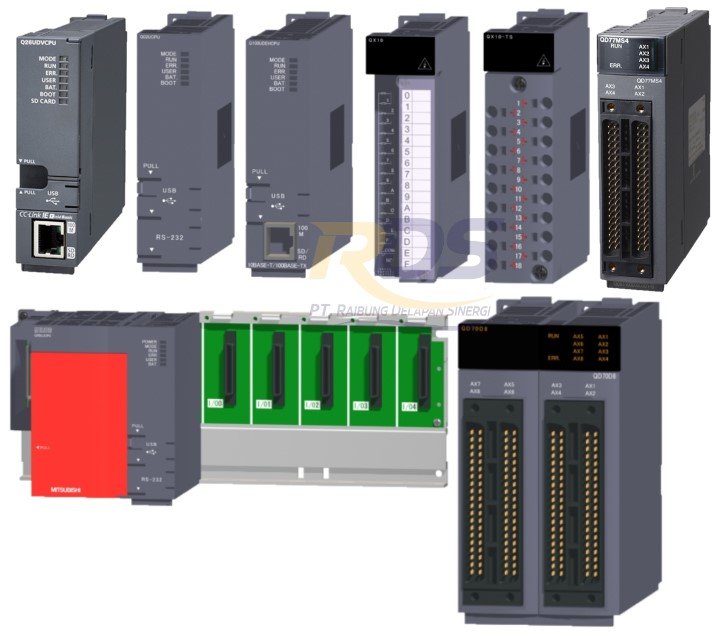 Distributor PLC Mitsubishi MELSEC Q Indonesia Distributor PLC Mitsubishi MELSEC Q Indonesia