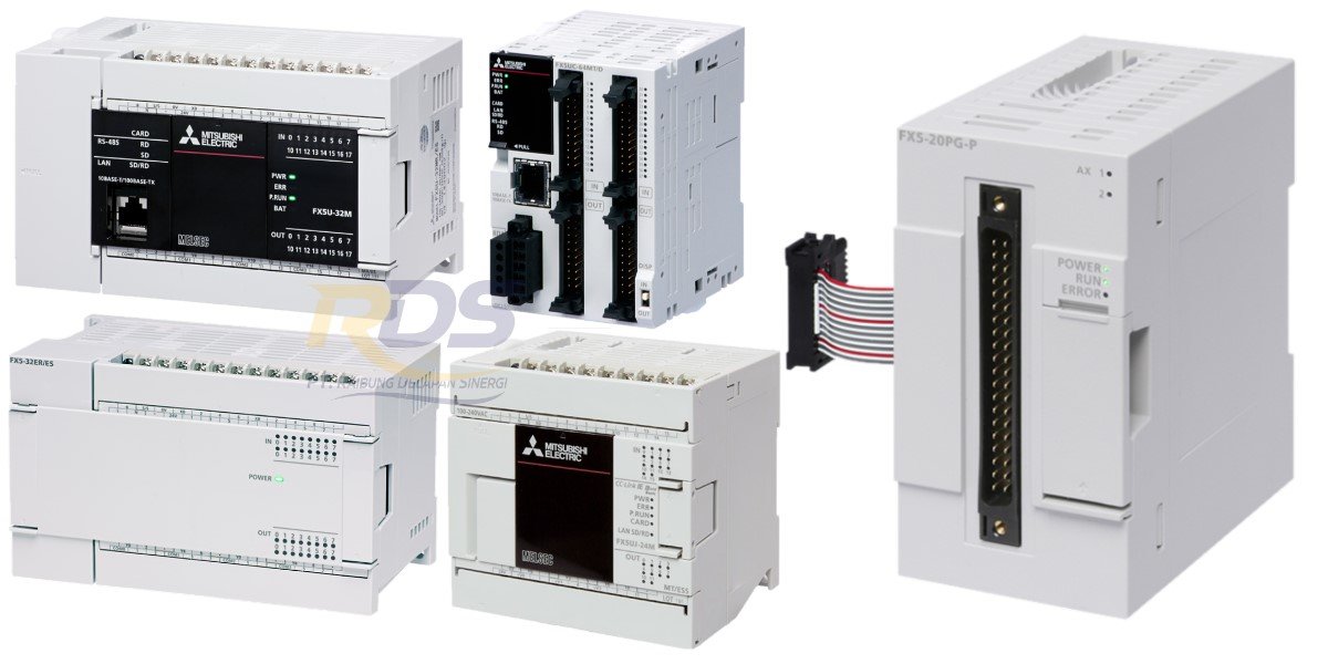 Distributor PLC Mitsubishi MELSEC iQ-F Indonesia Distributor PLC Mitsubishi MELSEC iQ-F Indonesia