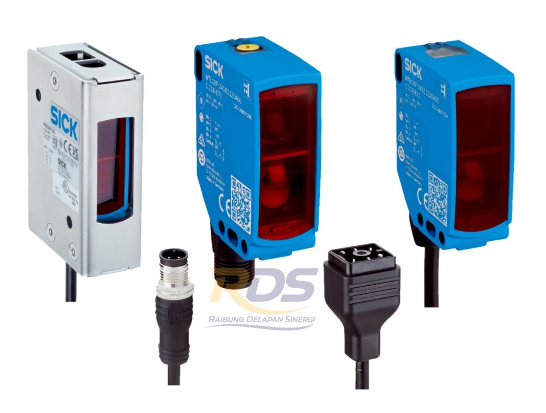 SICK Photoelectric Sensor W16 Series Jual Produk SICK Photoelectric Sensor W16 Series