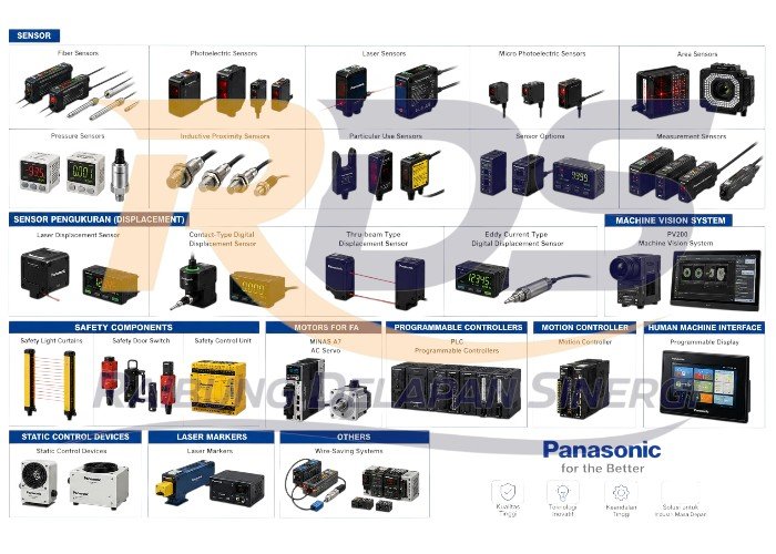 Distributor Sensor Panasonic Indonesia