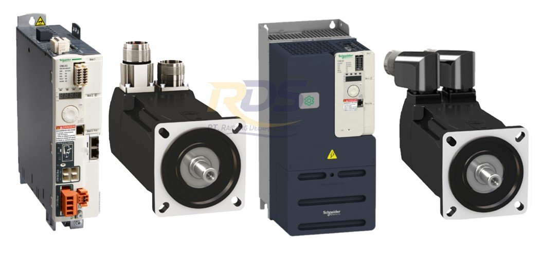 Servo Drive & Motor Schneider Lexium 32