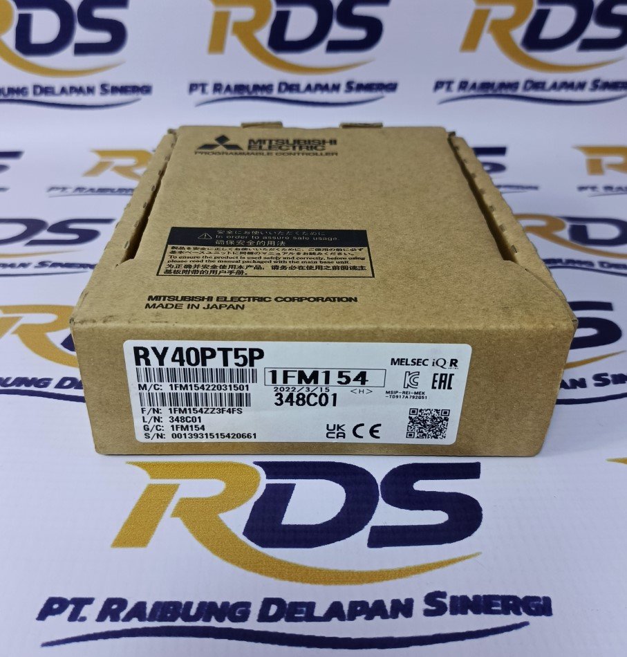 Digital Output Module PLC RY40PT5P Mitsubishi Electric Digital Output Module : Transistor Output PLC RY40PT5P Mitsubishi Electric