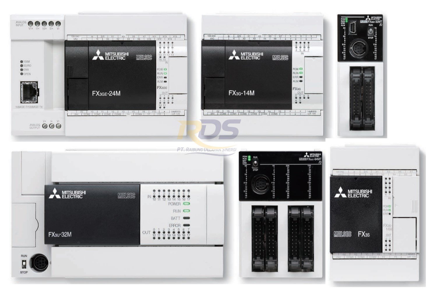 Distributor PLC Mitsubishi MELSEC F Indonesia