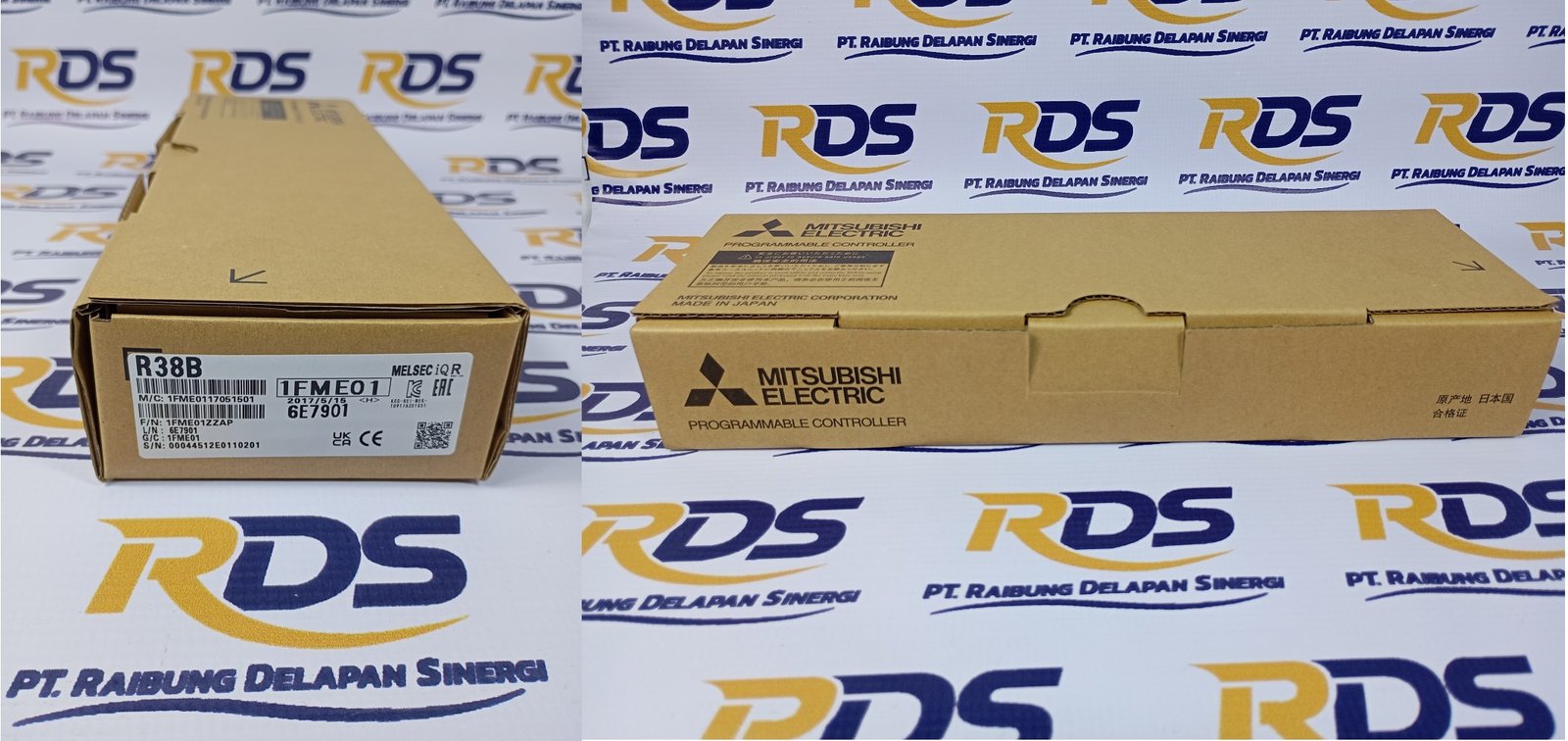 PLC Main Base Unit R38B Mitsubishi