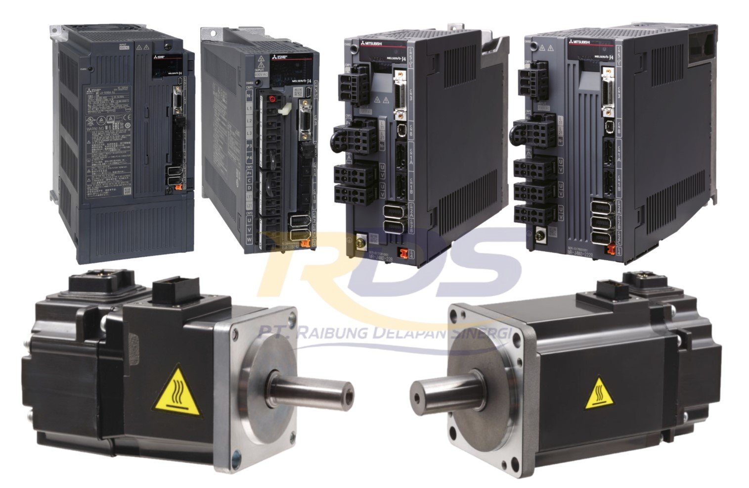 Distributor Servo Drive & Motor Mitsubishi MELSERVO J4 Indonesia Distributor Servo Drive & Motor Mitsubishi MELSERVO J4 Indonesia