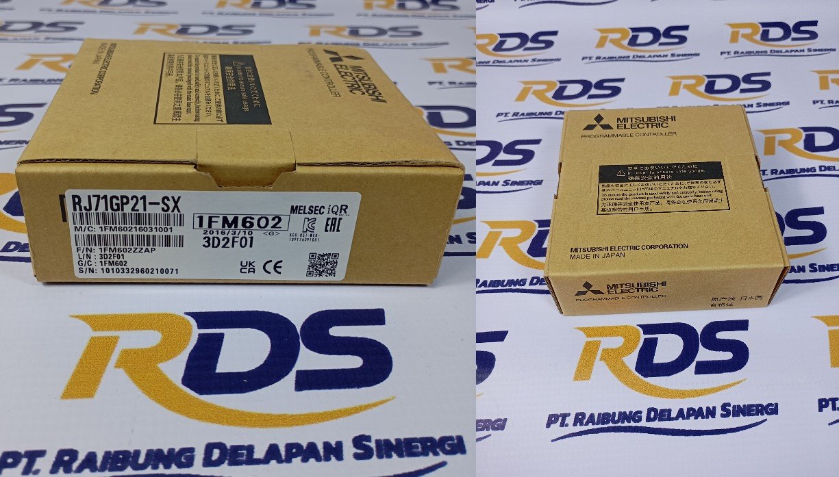 PLC RJ71GP21-SX Mitsubishi Electric Modular PLC Network Module RJ71GP21-SX Mitsubishi Electric