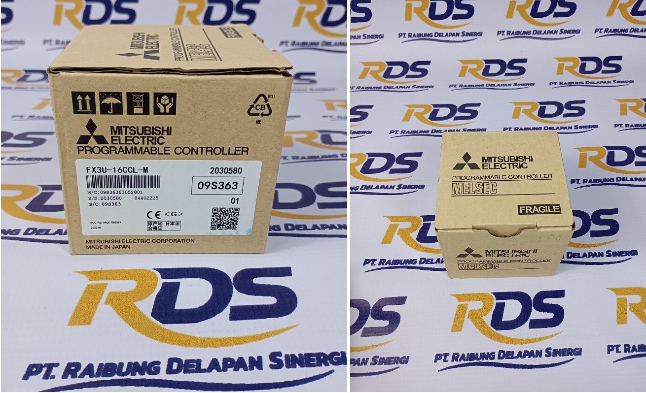 FX3U-16CCL-M Mitsubishi Electric PLC Network Module FX3U-16CCL-M Mitsubishi Electric