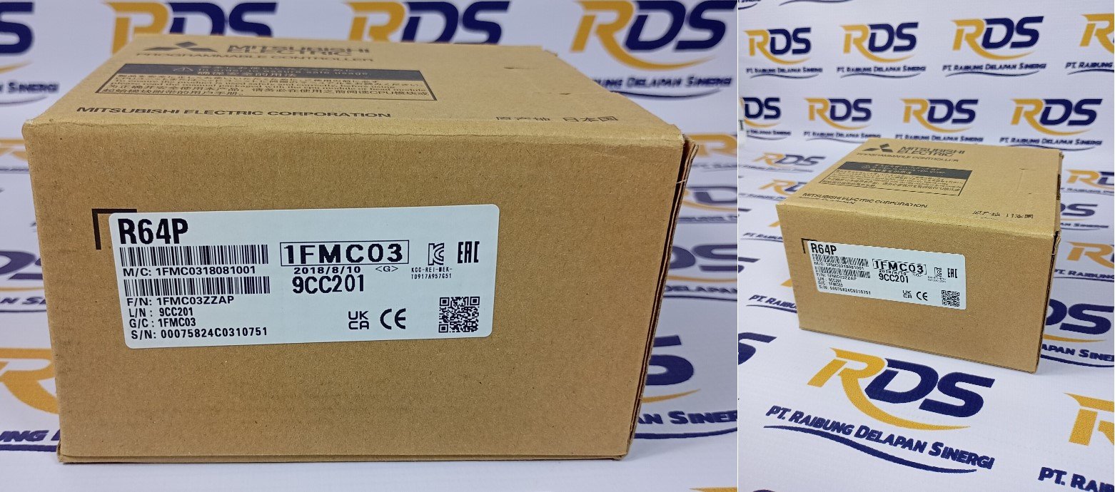 Power Supply Module R64P Mitsubishi PLC Power Supply Module R64P Mitsubishi
