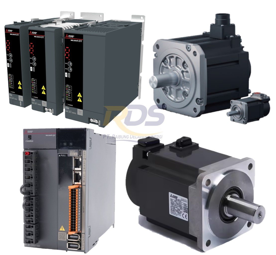 Distributor Servo Drive & Motor MELSERVO JET Mitsubishi Indonesia