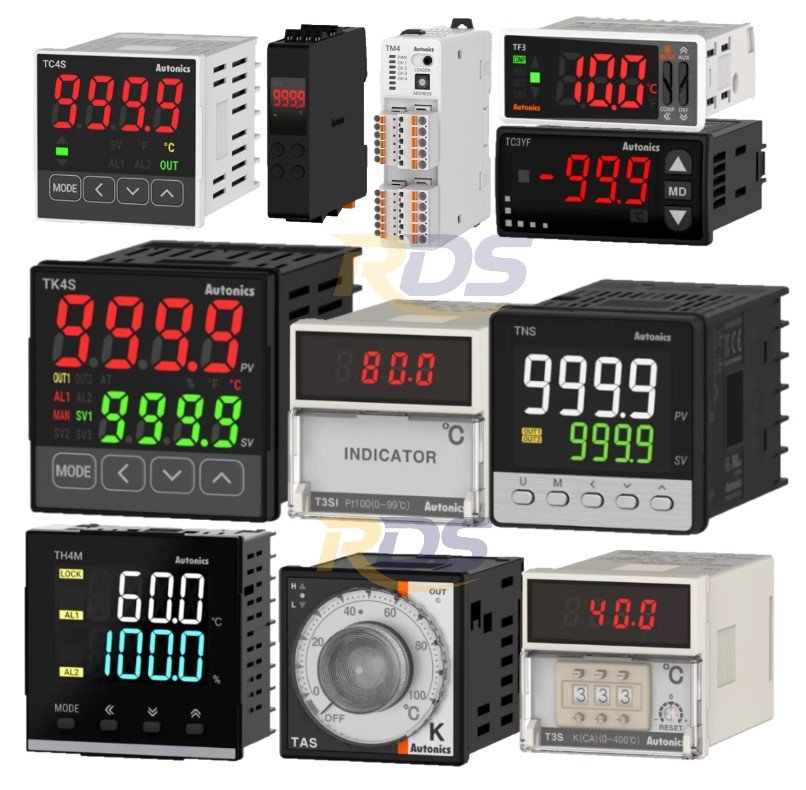Distributor Temperature Controller Autonics
