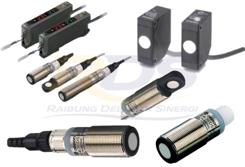Ultrasonic Sensor Omron 
