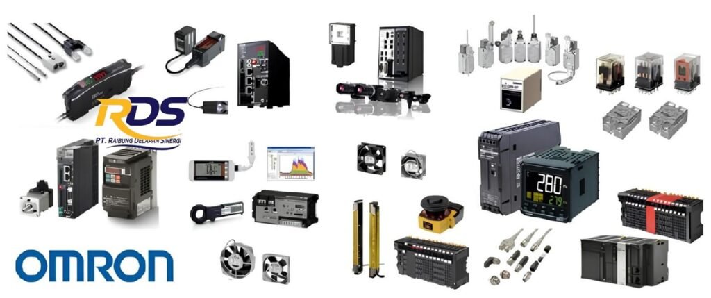Distributor Relay dan Power Supply Omron Indonesia