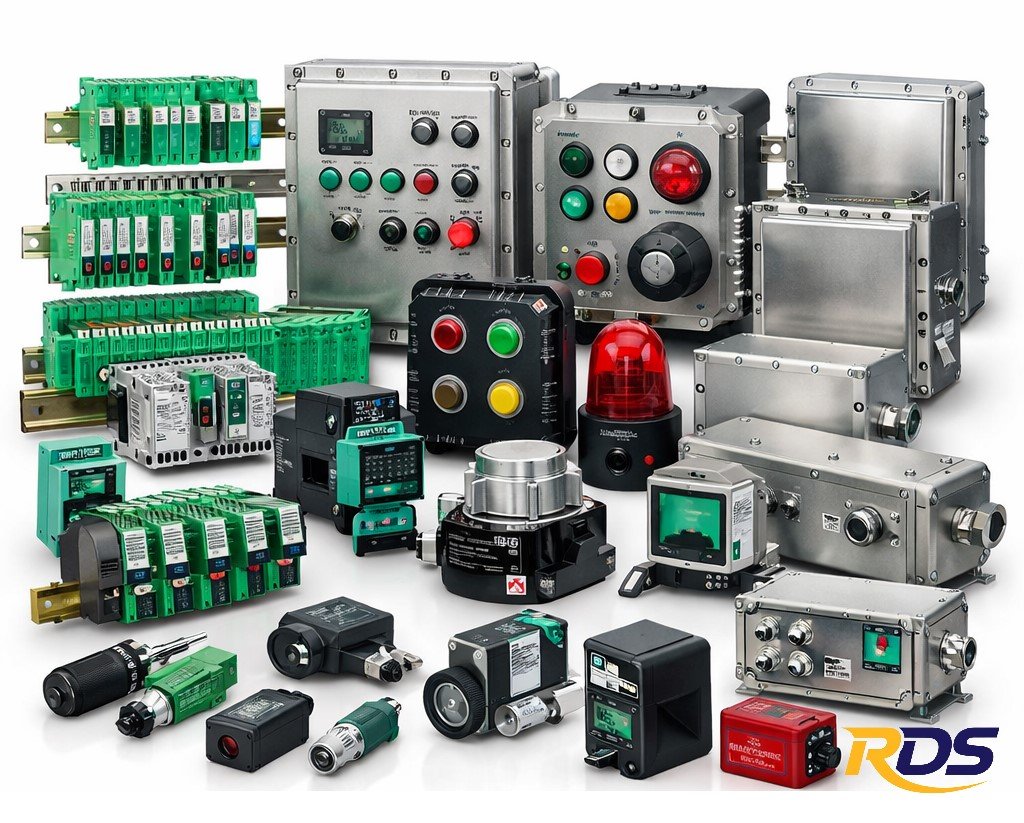 Hazardous Area Products Pepperl Fuchs