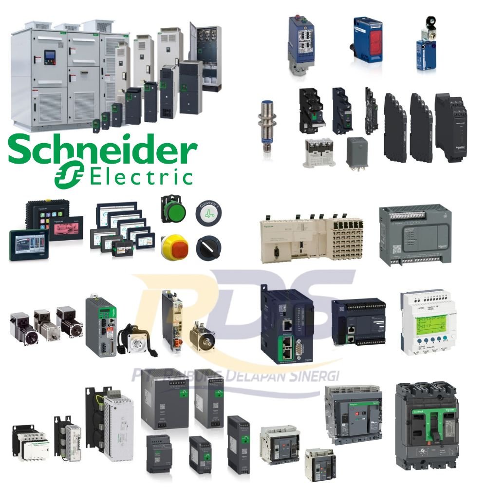 Distributor Schneider Electric Indonesia Terpercaya
