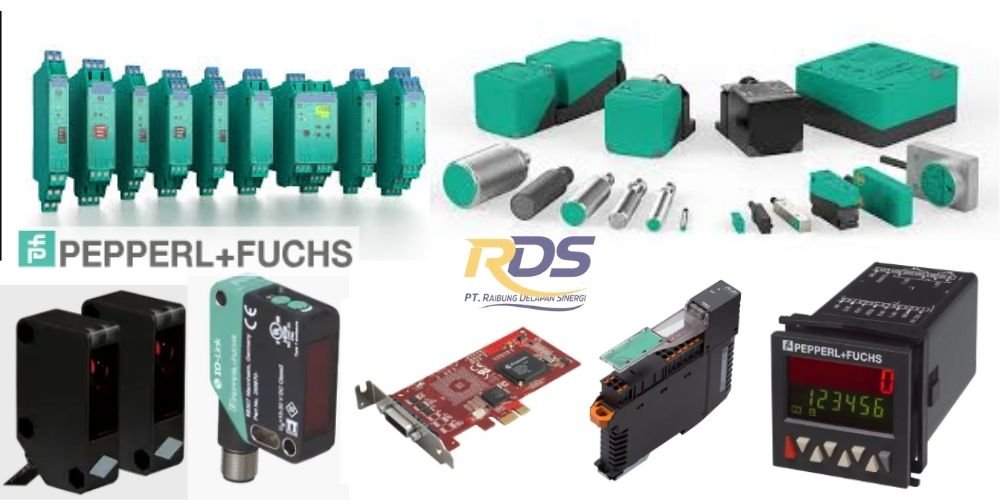 Distributor Pepperl Fuchs Indonesia Profesional